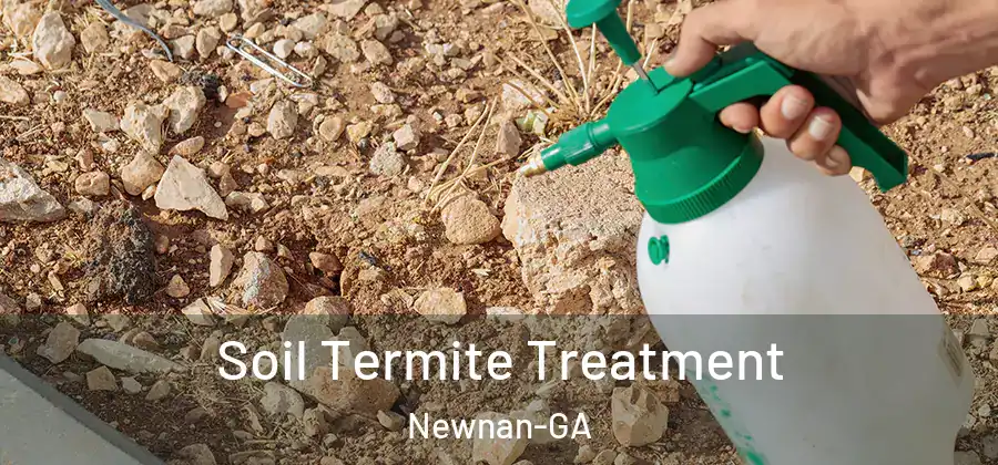 Soil Termite Treatment Newnan-GA
