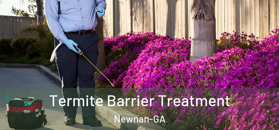 Termite Barrier Treatment Newnan-GA