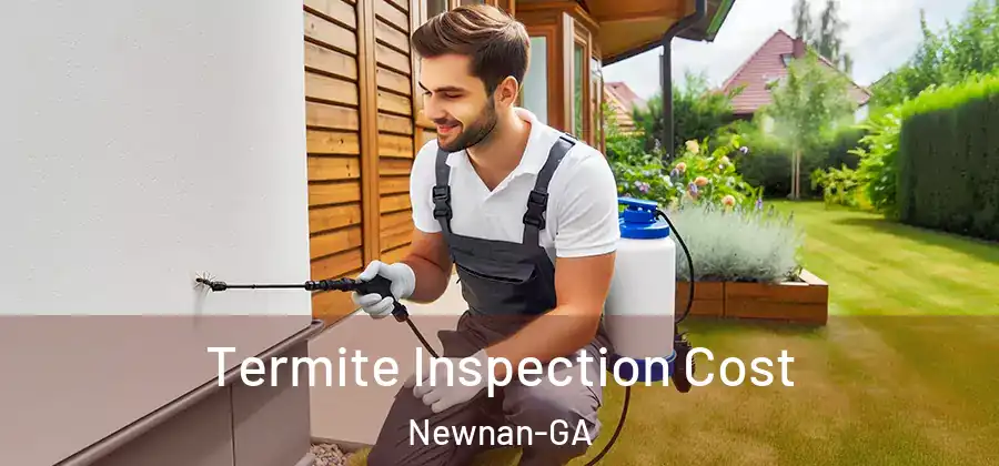  Termite Inspection Cost Newnan-GA