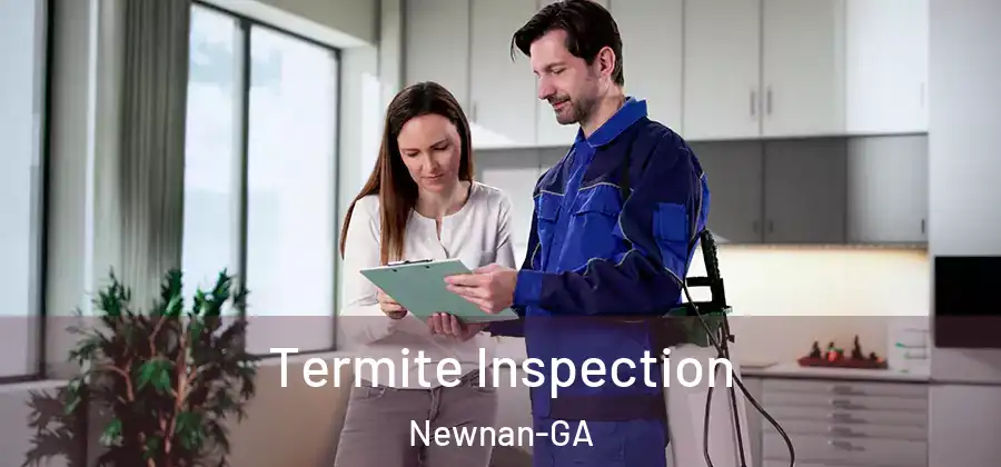 Termite Inspection Newnan-GA