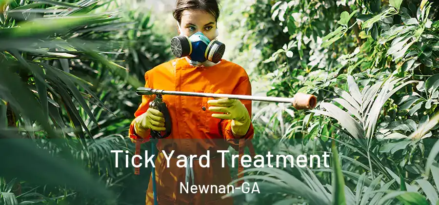 Tick Yard Treatment Newnan-GA