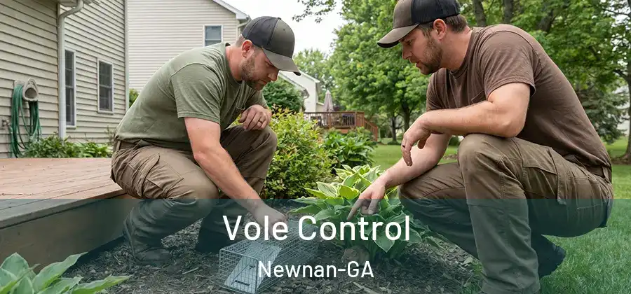 Vole Control Newnan-GA