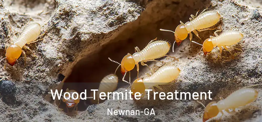 Wood Termite Treatment Newnan-GA